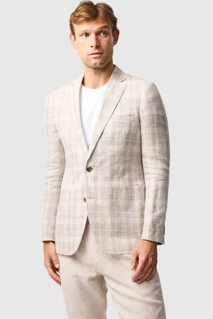 Rodd & Gunn Waverly Park Slim Fit Linen Blazer