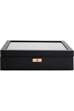 Wolf Axis Vegan Leather 15 Piece Watch Box