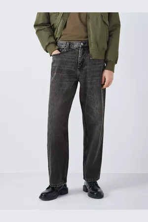 John Lewis Relaxed Fit Denim Jeans