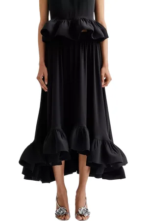 By Malina Adriana Midi Skirt