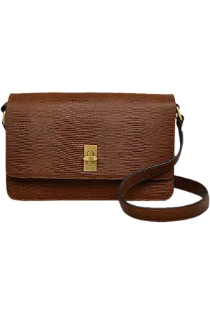 Radley Threadneedle Street Leather Small Flap Over Cross Body Bag, Mist