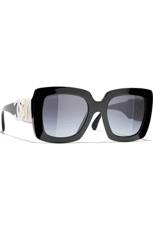 CHANEL Rectangular Sunglasses CH5474Q