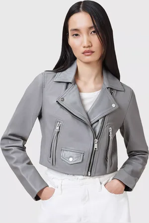 AllSaints Elora Pure Leather Biker Jacket