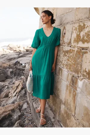 NRBY Camille Double Cloth Dress