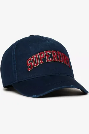 Superdry Varsity Logo Trucker Baseball Cap