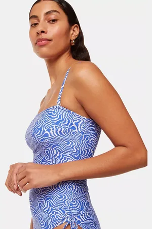 Whistles Ripple Wave Print Swimsuit