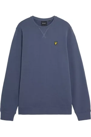 Lyle & Scott Logo Crew Neck Cotton Sweatshirt