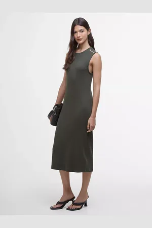 Barbour International Hadfield Midi Dress