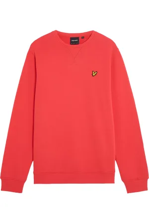 Lyle & Scott Logo Crew Neck Cotton Sweatshirt