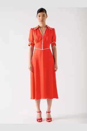 L.K. Bennett Royal Ascot Lou Midi Dress