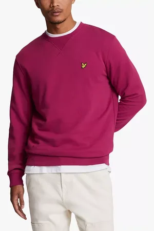 Lyle & Scott Logo Crew Neck Cotton Sweatshirt