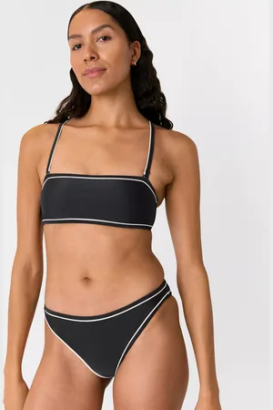 Whistles Piper Contrast Bikini Top