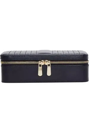 Wolf Maria Leather Zipped Jewel Case, , Medium