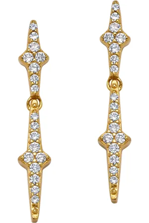 ASTLEY CLARKE Luna Drop Earrings