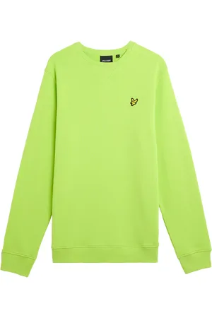 Lyle & Scott Logo Crew Neck Cotton Sweatshirt