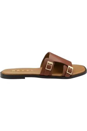 Ravel Ilton Leather Mule Sandals