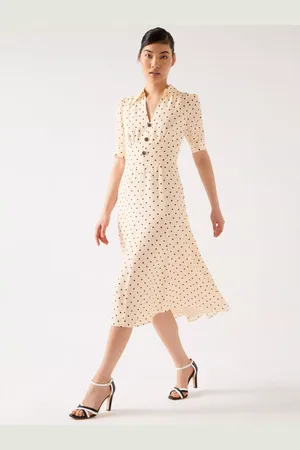 L.K. Bennett Royal Ascot Sophie Polka Dot Dress