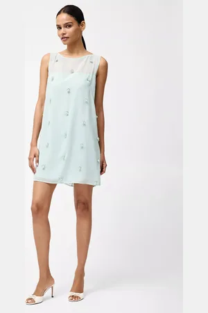 French Connection Cameron Embellished Mini Dress