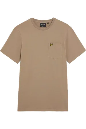 Lyle & Scott Cotton Regular Fit Pocket T-Shirt