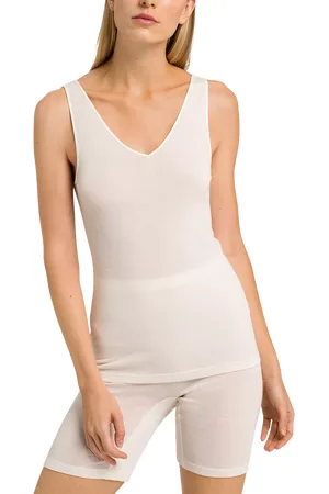 Hanro Woolen Silk Thermal Tank Top