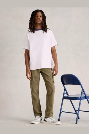 White Stuff Cotton Regular Fit Short Sleeve T-Shirt