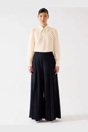 L.K. Bennett Sonya Silk Blend Shirt