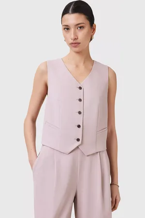 AllSaints Aleida Tailored Waistcoat