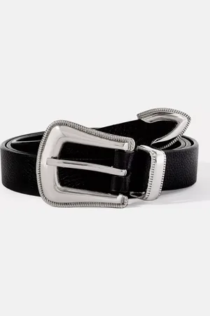 mint&berry Western Leather Belt