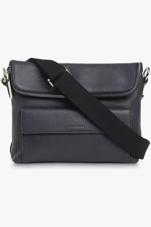 Whistles Vida Leather Cross Body Bag