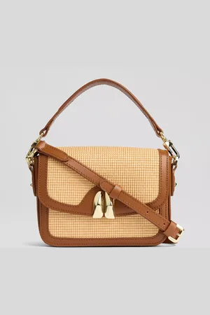 L.K. Bennett Frankie Leather Crossbody Bag