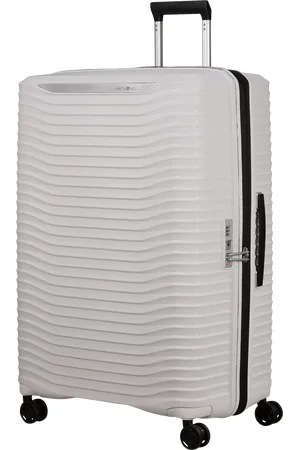 Samsonite Upscape 4-Wheel 81cm Expandable Large Suitcase, Lime