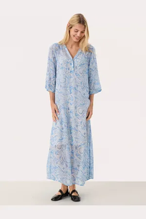 Part Two Berit Paisley Maxi Dress