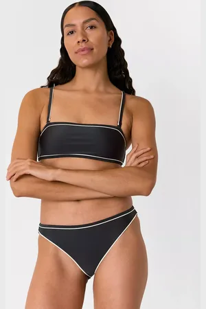 Whistles Piper Contrast Bikini Bottoms