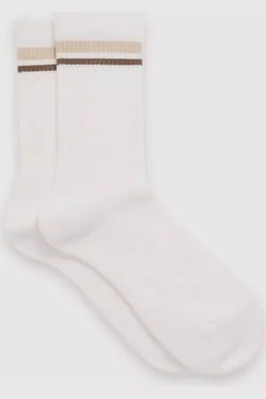 Reiss Helena Stripe Socks