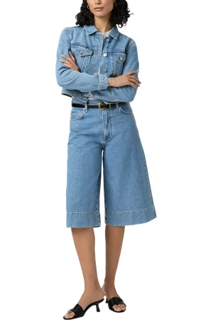 Paige Eva Gaucho Jeans