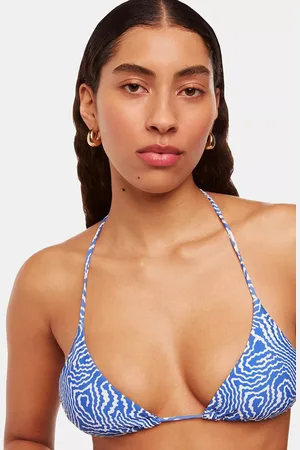 Whistles Ripple Wave Halterneck Bikini Top