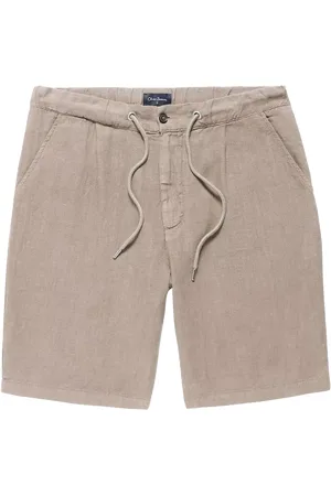 Oliver Sweeney Malvern Linen Drawstring Relaxed Fit Shorts