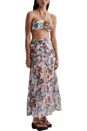 By Malina Amandine Botanic Beach Skirt