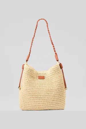 L.K. Bennett Celeste Braided Tote Bag