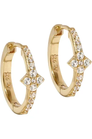 ASTLEY CLARKE Luna Hoop Earrings
