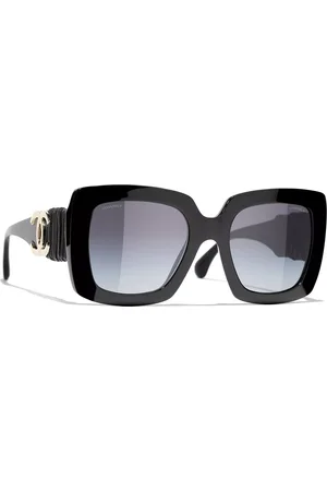 CHANEL Rectangular Sunglasses CH5474Q