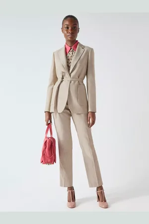 L.K. Bennett Amelia Tie Waist Jacket