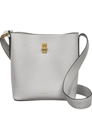 Radley Threadneedle Street Leather Medium Open Top Cross Body Bag