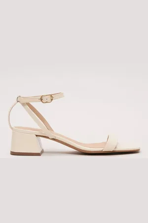 Phase Eight Patent Leather Block Heel Sandals
