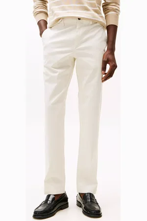Tommy Hilfiger Denton Stretch Structured Straight Leg Chinos