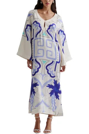 By Malina Manon Satin Kaftan