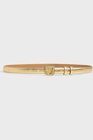 Gerard Darel Le Lauren Skinny Leather Belt