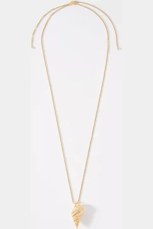 mint&berry Shell Pendant, Tone