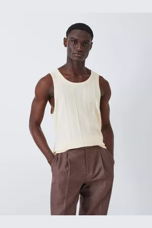 John Lewis Resort Collection Cotton Knitted Vest