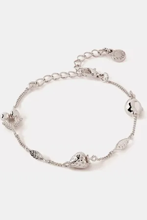 mint&berry Fruit Charm Bracelet